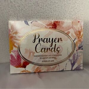 NWT!  Prayer Cards Set 20 cards